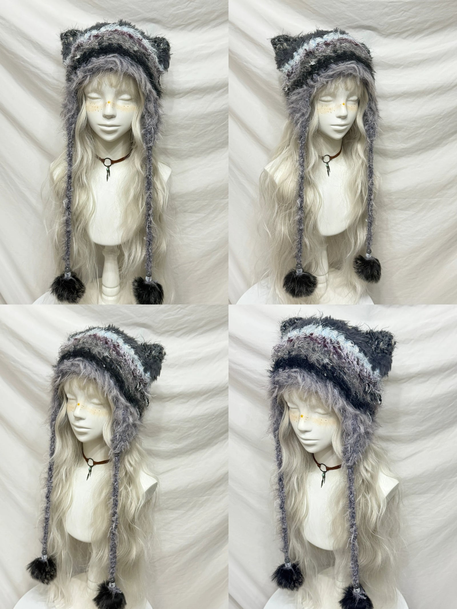 Cloudy Handmade Crochet Hat